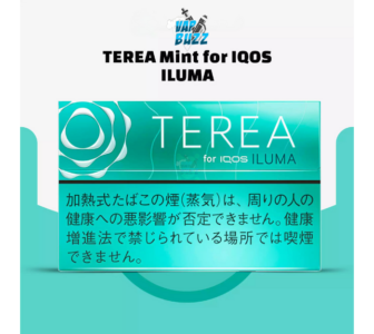 IQOS TEREA Mint Flavor