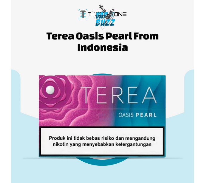 IQOS TEREA Oasis Pearl – Indonesian IQOS TEREA Provence Pearl – Kazakhstan