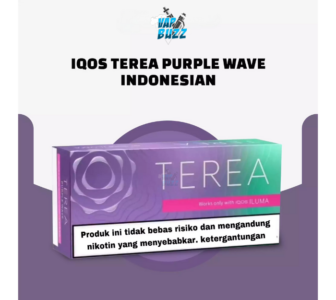 IQOS TEREA Purple Wave – Indonesian
