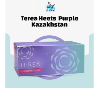 IQOS TEREA Purple Wave – Kazakhstan