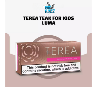IQOS TEREA Teak Flavor