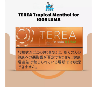 IQOS TEREA Tropical Menthol