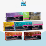 IQOS Terea Kazakhstan Flavors
