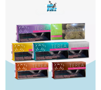 IQOS Terea Kazakhstan Flavors