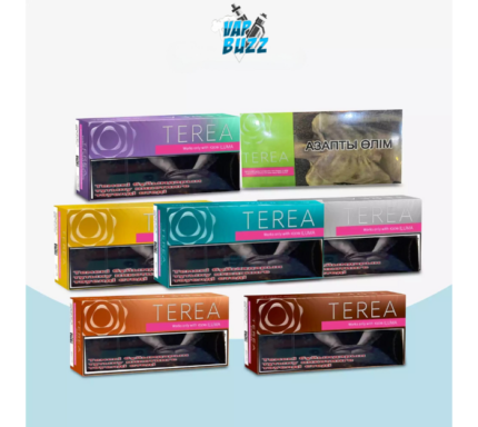 IQOS Terea Kazakhstan Flavors