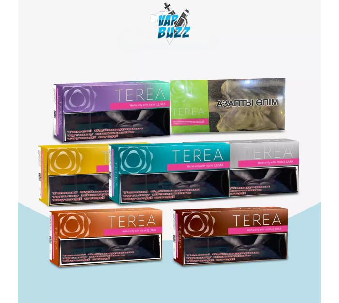 IQOS Terea Kazakhstan Flavors IQOS Terea Kazakhstan Flavors