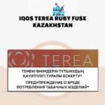IQOS TEREA Ruby Fuse device