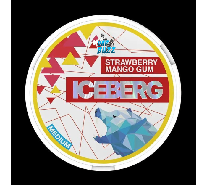 Iceberg Strawberry Mango Gum 20mg Dubai Iceberg Mango