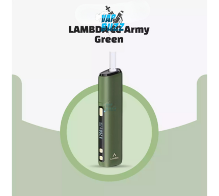LAMBDA CC Army Green HEETS