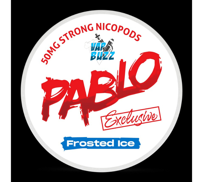 Pablo Frosted Ice 50 mg Pablo Frosted