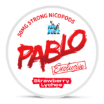 Pablo Strawberry Lychee 50mg