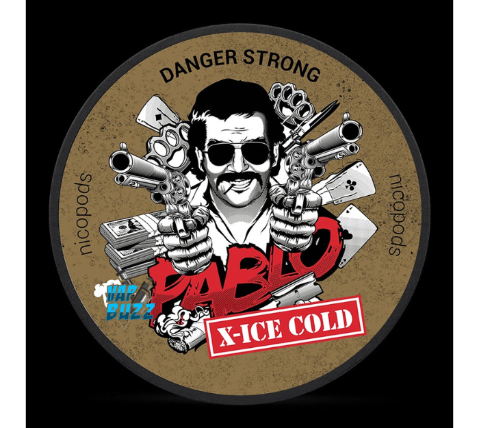 Pablo X-Ice Cold Super Strong Pablo X-Ice