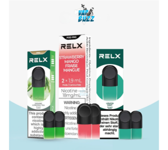 RELX Pod Pro Flavors