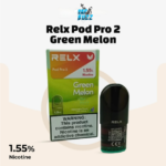 RELX Pod Pro 2 Green Melon