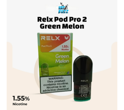 RELX Pod Pro 2 Green Melon