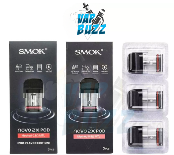 SMOK Novo 2X Pods SMOK Novo 2X Pods