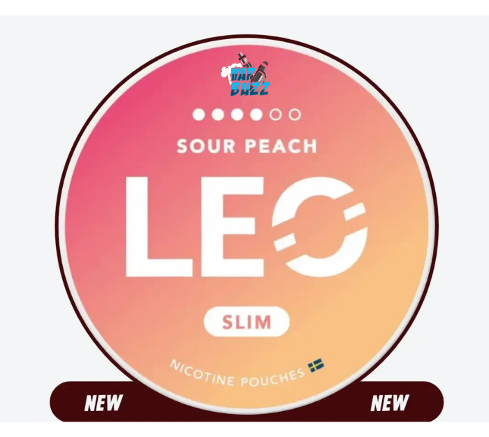 Sour Peach 12Mg Sour Peach