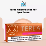 IQOS TEREA Amber Swiss