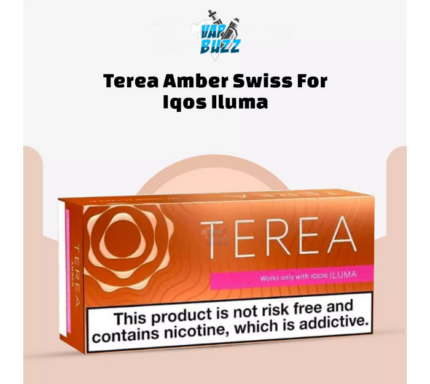 IQOS TEREA Amber Swiss