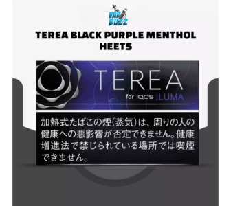 IQOS TEREA Black Purple Menthol