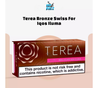 TEREA Bronze Swiss for IQOS ILUMA