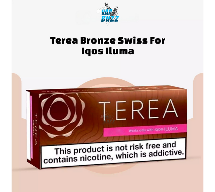 TEREA Bronze Swiss for IQOS ILUMA TEREA Bronze Swiss for IQOS ILUMA