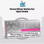TEREA Silver Swiss For IQOS Iluma