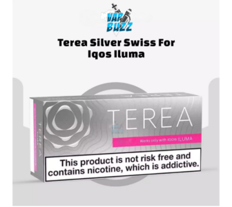 TEREA Silver Swiss For IQOS Iluma