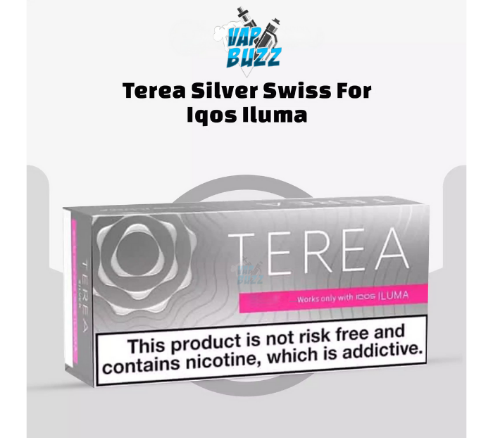 TEREA Silver Swiss For IQOS Iluma TEREA Silver Swiss For IQOS Iluma