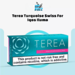 Terea Turquoise Swiss For Iqos Iluma