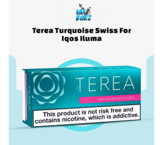 Terea Turquoise Swiss For Iqos Iluma