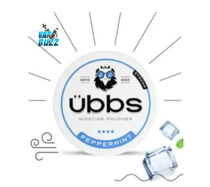Ubbs Peppermint Snus (1) Ubbs Peppermint