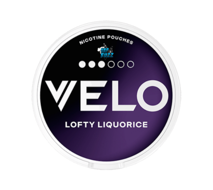 Velo Liquorice