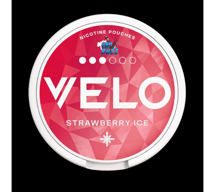 VELO Strawberry Ice 10mg VELO Strawberry