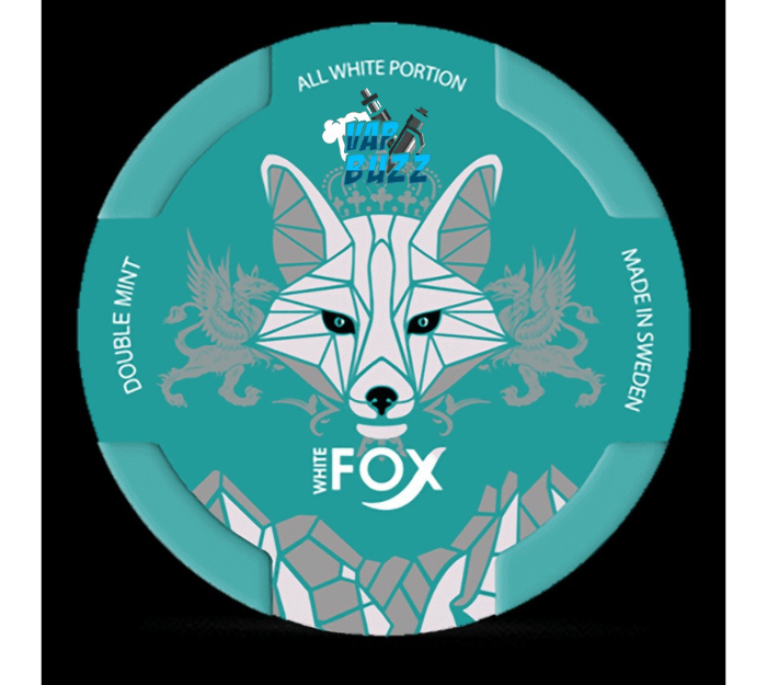 White Fox Double Mint White Fox
