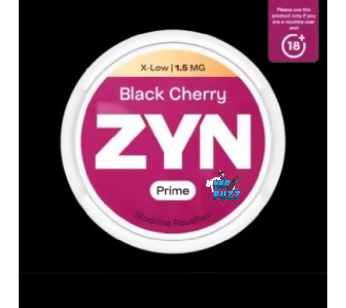 ZYN Mini Black Cherry 1.5Mg Black Cherry
