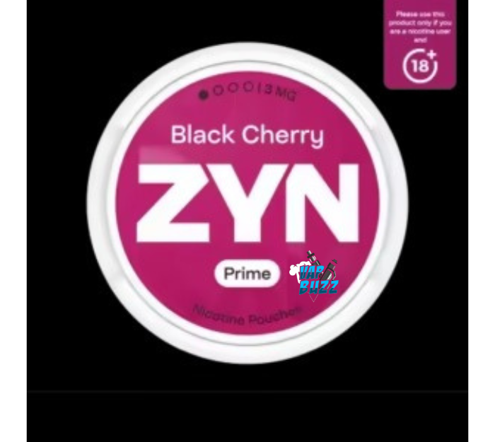ZYN Mini Black Cherry 3mg ZYN Blackcherry