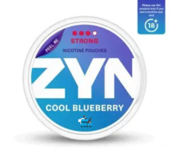 Zyn Blueberry