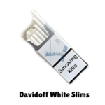 Davidoff White Slims cigarettes