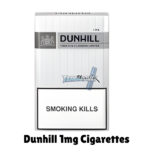 Dunhill 1mg cigarettes