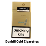 Dunhill Gold Cigarettes