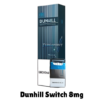Dunhill Switch 8mg Cigarettes