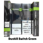 Dunhill Switch Green Cigarettes | Buy in