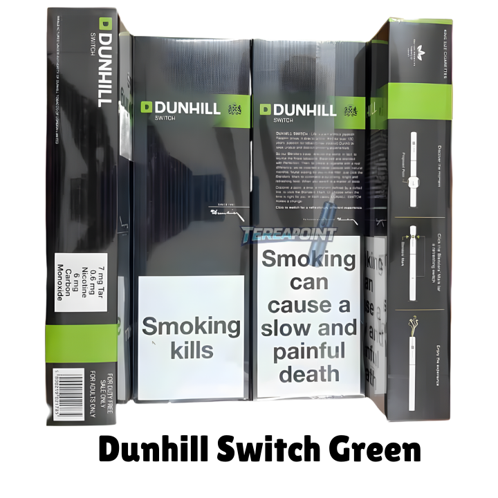 Dunhill-Switch-Green-Cigarettes-Buy-in.png Dunhill Switch Green Cigarettes | Buy in - Image 1