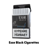 Esse Black cigarettes