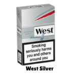 West Silver Cigarettes UAE