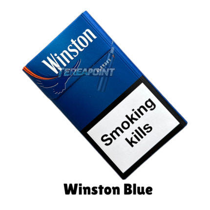 Winston Blue cigarettes