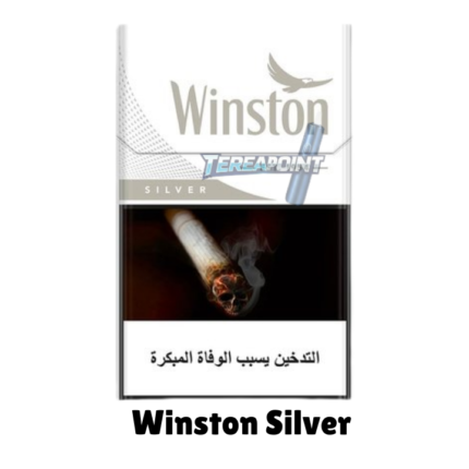 Winston Silver Cigarettes
