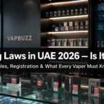 Vaping laws in UAE